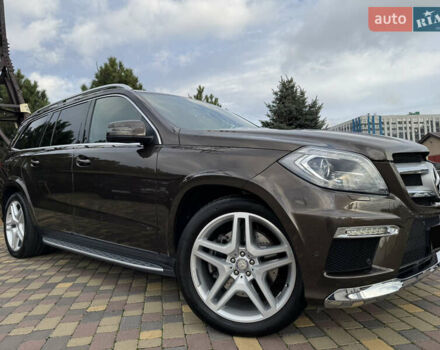 Коричневий Мерседес ГЛ-Клас, об'ємом двигуна 2.99 л та пробігом 6 тис. км за 49999 $, фото 16 на Automoto.ua