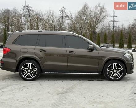 Коричневий Мерседес ГЛ-Клас, об'ємом двигуна 4.66 л та пробігом 210 тис. км за 25500 $, фото 30 на Automoto.ua