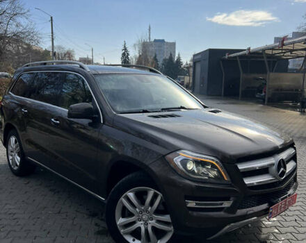 Коричневый Мерседес ГЛ-класс, объемом двигателя 3 л и пробегом 196 тыс. км за 27500 $, фото 4 на Automoto.ua