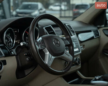 Коричневый Мерседес ГЛ-класс, объемом двигателя 3 л и пробегом 196 тыс. км за 28800 $, фото 21 на Automoto.ua