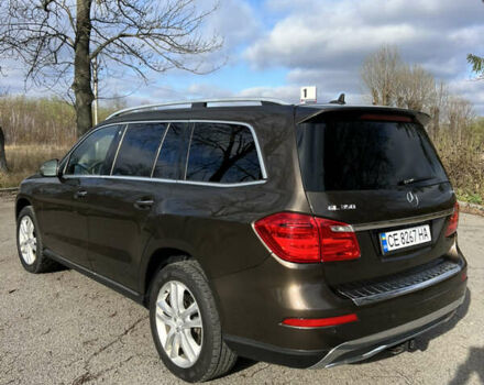 Коричневый Мерседес ГЛ-класс, объемом двигателя 3 л и пробегом 196 тыс. км за 26800 $, фото 8 на Automoto.ua