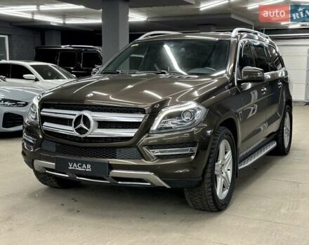 Мерседес ГЛ-Клас 2013 у Харкові на Automoto.ua Коричневий Мерседес ГЛ-Клас, об'ємом двигуна 3 л та пробігом 192 тис. км за 25600 $, фото 2 на Automoto.ua