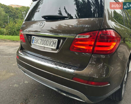 Коричневый Мерседес ГЛ-класс, объемом двигателя 2.99 л и пробегом 280 тыс. км за 21000 $, фото 14 на Automoto.ua