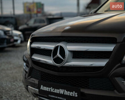 Коричневый Мерседес ГЛ-класс, объемом двигателя 3 л и пробегом 196 тыс. км за 28800 $, фото 13 на Automoto.ua