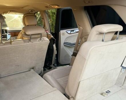 Коричневый Мерседес ГЛ-класс, объемом двигателя 4.66 л и пробегом 217 тыс. км за 27000 $, фото 11 на Automoto.ua