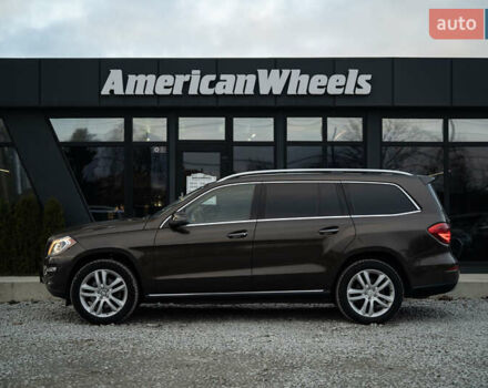 Коричневый Мерседес ГЛ-класс, объемом двигателя 3 л и пробегом 196 тыс. км за 28800 $, фото 3 на Automoto.ua