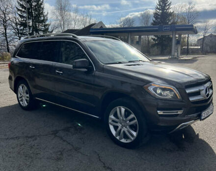 Коричневый Мерседес ГЛ-класс, объемом двигателя 3 л и пробегом 196 тыс. км за 26800 $, фото 5 на Automoto.ua
