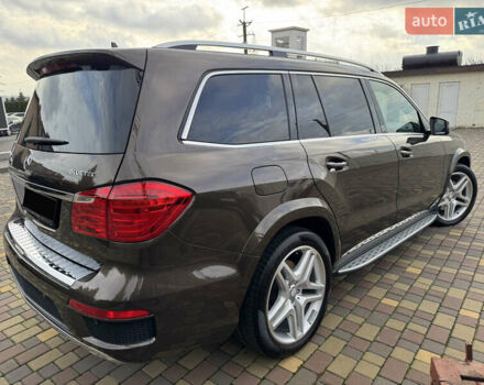 Коричневий Мерседес ГЛ-Клас, об'ємом двигуна 2.99 л та пробігом 6 тис. км за 49999 $, фото 9 на Automoto.ua