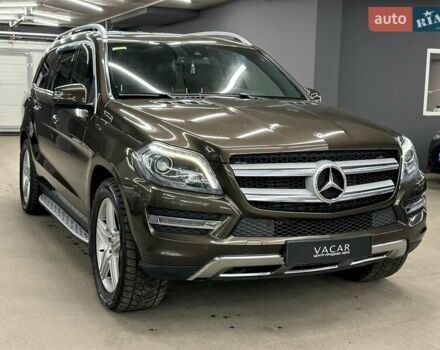 Мерседес ГЛ-Клас 2013 у Харкові на Automoto.ua Коричневий Мерседес ГЛ-Клас, об'ємом двигуна 3 л та пробігом 192 тис. км за 25600 $, фото 10 на Automoto.ua