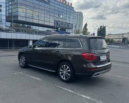 Мерседес ГЛ-Клас 2013 у Харкові на Automoto.ua Коричневий Мерседес ГЛ-Клас, об'ємом двигуна 3 л та пробігом 218 тис. км за 26000 $, фото 4 на Automoto.ua