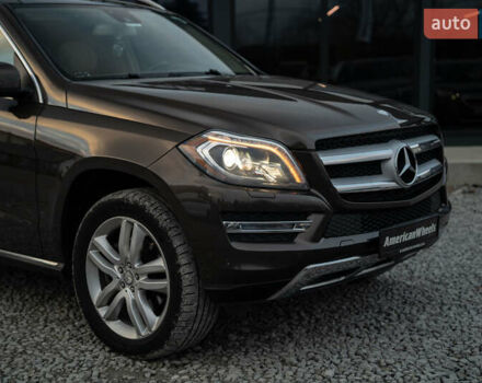 Коричневый Мерседес ГЛ-класс, объемом двигателя 3 л и пробегом 196 тыс. км за 28800 $, фото 8 на Automoto.ua