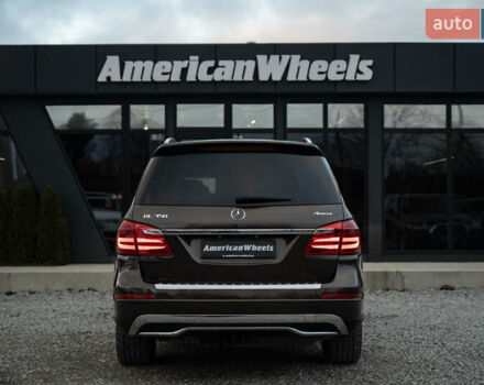 Коричневый Мерседес ГЛ-класс, объемом двигателя 3 л и пробегом 196 тыс. км за 28800 $, фото 5 на Automoto.ua