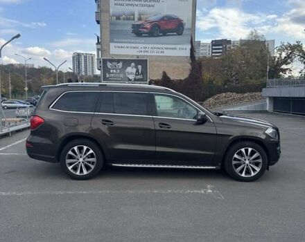 Мерседес ГЛ-Клас 2013 у Харкові на Automoto.ua Коричневий Мерседес ГЛ-Клас, об'ємом двигуна 3 л та пробігом 218 тис. км за 26000 $, фото 7 на Automoto.ua