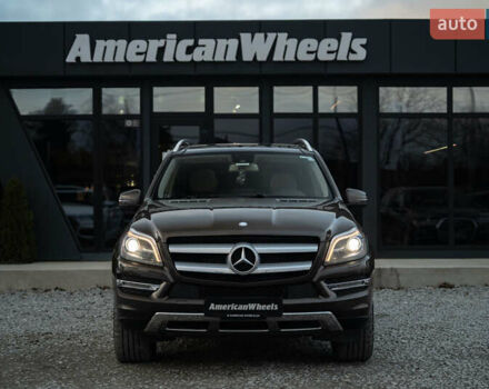 Коричневый Мерседес ГЛ-класс, объемом двигателя 3 л и пробегом 196 тыс. км за 28800 $, фото 1 на Automoto.ua