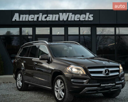 Коричневый Мерседес ГЛ-класс, объемом двигателя 3 л и пробегом 196 тыс. км за 28800 $, фото 2 на Automoto.ua