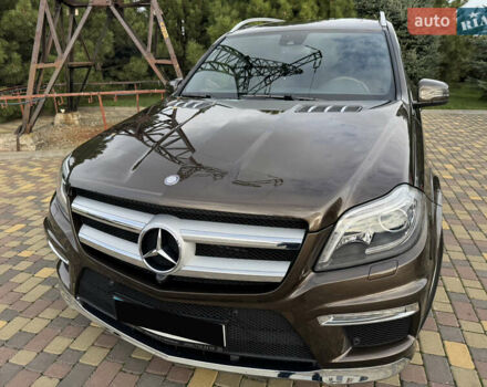 Коричневий Мерседес ГЛ-Клас, об'ємом двигуна 2.99 л та пробігом 6 тис. км за 49999 $, фото 4 на Automoto.ua