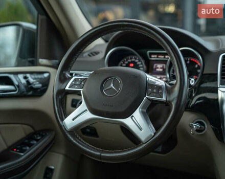 Коричневый Мерседес ГЛ-класс, объемом двигателя 3 л и пробегом 196 тыс. км за 28800 $, фото 23 на Automoto.ua