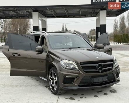 Коричневий Мерседес ГЛ-Клас, об'ємом двигуна 4.66 л та пробігом 210 тис. км за 25500 $, фото 3 на Automoto.ua
