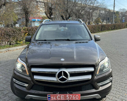 Коричневый Мерседес ГЛ-класс, объемом двигателя 3 л и пробегом 196 тыс. км за 27500 $, фото 5 на Automoto.ua