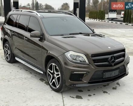 Коричневий Мерседес ГЛ-Клас, об'ємом двигуна 4.66 л та пробігом 210 тис. км за 25500 $, фото 29 на Automoto.ua