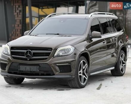 Коричневий Мерседес ГЛ-Клас, об'ємом двигуна 4.66 л та пробігом 210 тис. км за 25500 $, фото 39 на Automoto.ua