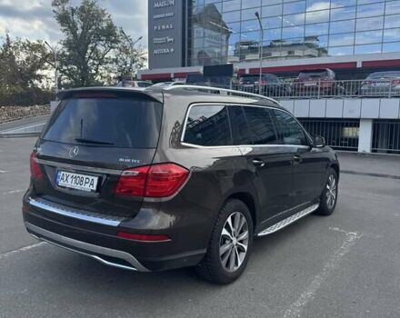 Мерседес ГЛ-Клас 2013 у Харкові на Automoto.ua Коричневий Мерседес ГЛ-Клас, об'ємом двигуна 3 л та пробігом 218 тис. км за 26000 $, фото 6 на Automoto.ua