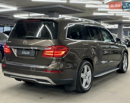 Мерседес ГЛ-Клас 2013 у Харкові на Automoto.ua Коричневий Мерседес ГЛ-Клас, об'ємом двигуна 3 л та пробігом 192 тис. км за 25600 $, фото 8 на Automoto.ua