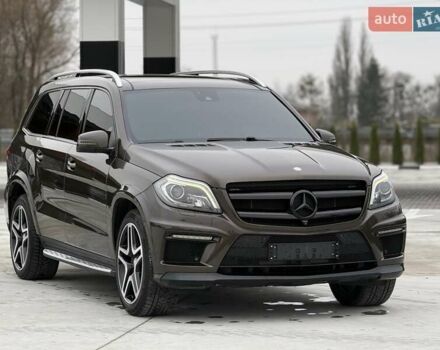 Коричневий Мерседес ГЛ-Клас, об'ємом двигуна 4.66 л та пробігом 210 тис. км за 25500 $, фото 41 на Automoto.ua