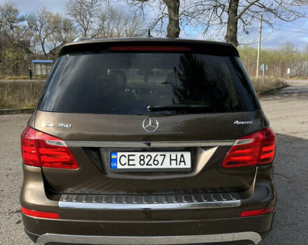 Коричневый Мерседес ГЛ-класс, объемом двигателя 3 л и пробегом 196 тыс. км за 26800 $, фото 7 на Automoto.ua