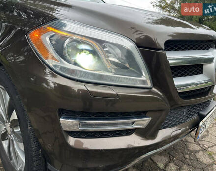 Коричневый Мерседес ГЛ-класс, объемом двигателя 2.99 л и пробегом 280 тыс. км за 21000 $, фото 9 на Automoto.ua