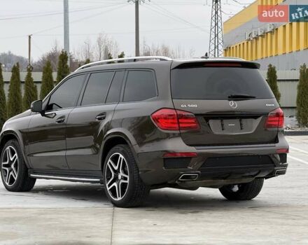 Коричневий Мерседес ГЛ-Клас, об'ємом двигуна 4.66 л та пробігом 210 тис. км за 25500 $, фото 33 на Automoto.ua