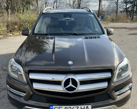 Коричневый Мерседес ГЛ-класс, объемом двигателя 3 л и пробегом 196 тыс. км за 26800 $, фото 12 на Automoto.ua