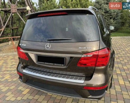 Коричневий Мерседес ГЛ-Клас, об'ємом двигуна 2.99 л та пробігом 6 тис. км за 49999 $, фото 11 на Automoto.ua