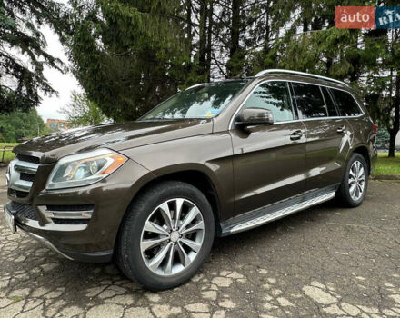 Коричневый Мерседес ГЛ-класс, объемом двигателя 2.99 л и пробегом 280 тыс. км за 21000 $, фото 2 на Automoto.ua