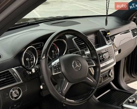 Коричневий Мерседес ГЛ-Клас, об'ємом двигуна 4.66 л та пробігом 210 тис. км за 25500 $, фото 20 на Automoto.ua