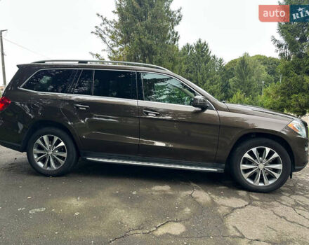 Коричневый Мерседес ГЛ-класс, объемом двигателя 2.99 л и пробегом 280 тыс. км за 21000 $, фото 7 на Automoto.ua