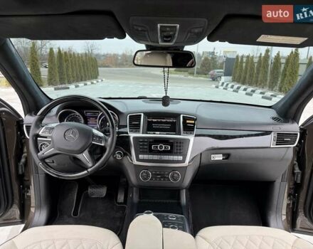 Коричневий Мерседес ГЛ-Клас, об'ємом двигуна 4.66 л та пробігом 210 тис. км за 25500 $, фото 22 на Automoto.ua