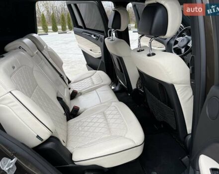 Коричневий Мерседес ГЛ-Клас, об'ємом двигуна 4.66 л та пробігом 210 тис. км за 25500 $, фото 10 на Automoto.ua