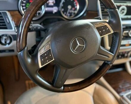 Коричневый Мерседес ГЛ-класс, объемом двигателя 4.66 л и пробегом 217 тыс. км за 27000 $, фото 10 на Automoto.ua