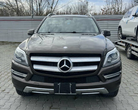 Коричневый Мерседес ГЛ-класс, объемом двигателя 3 л и пробегом 196 тыс. км за 27500 $, фото 23 на Automoto.ua