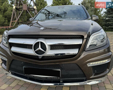 Коричневий Мерседес ГЛ-Клас, об'ємом двигуна 2.99 л та пробігом 6 тис. км за 49999 $, фото 10 на Automoto.ua