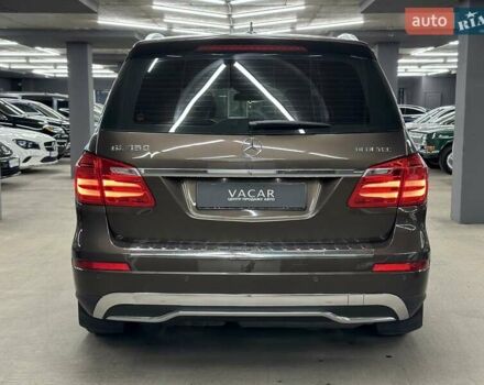 Мерседес ГЛ-Клас 2013 у Харкові на Automoto.ua Коричневий Мерседес ГЛ-Клас, об'ємом двигуна 3 л та пробігом 192 тис. км за 25600 $, фото 6 на Automoto.ua