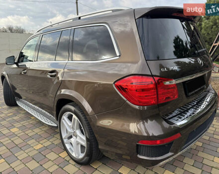 Коричневий Мерседес ГЛ-Клас, об'ємом двигуна 2.99 л та пробігом 6 тис. км за 49999 $, фото 8 на Automoto.ua
