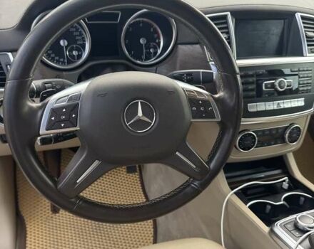 Мерседес ГЛ-Клас 2013 у Харкові на Automoto.ua Коричневий Мерседес ГЛ-Клас, об'ємом двигуна 3 л та пробігом 218 тис. км за 26000 $, фото 12 на Automoto.ua