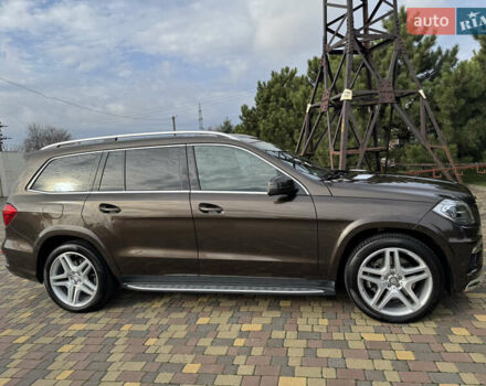 Коричневий Мерседес ГЛ-Клас, об'ємом двигуна 2.99 л та пробігом 6 тис. км за 49999 $, фото 13 на Automoto.ua