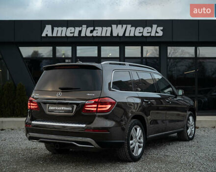 Коричневый Мерседес ГЛ-класс, объемом двигателя 3 л и пробегом 196 тыс. км за 28800 $, фото 4 на Automoto.ua