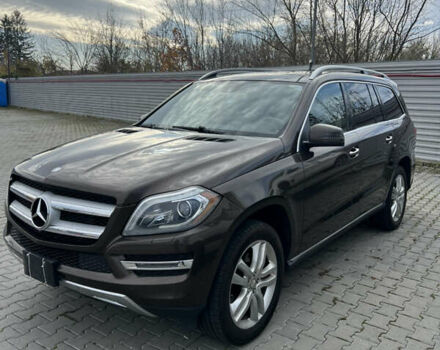 Коричневый Мерседес ГЛ-класс, объемом двигателя 3 л и пробегом 196 тыс. км за 27500 $, фото 25 на Automoto.ua