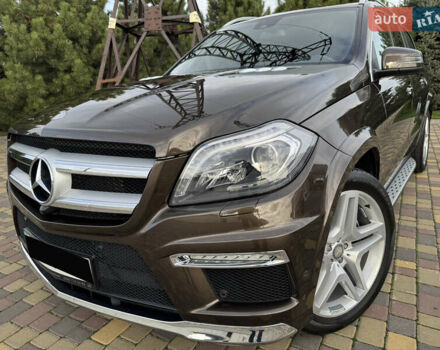 Коричневий Мерседес ГЛ-Клас, об'ємом двигуна 2.99 л та пробігом 6 тис. км за 49999 $, фото 2 на Automoto.ua