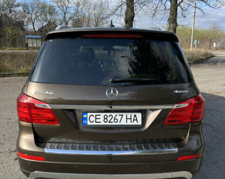 Коричневый Мерседес ГЛ-класс, объемом двигателя 3 л и пробегом 196 тыс. км за 26800 $, фото 15 на Automoto.ua