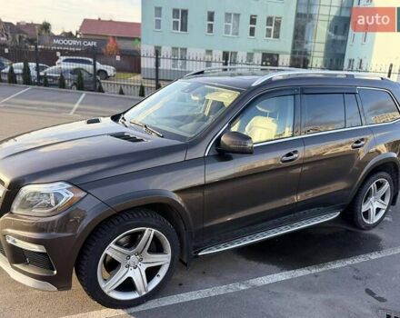 Коричневый Мерседес ГЛ-класс, объемом двигателя 4.66 л и пробегом 217 тыс. км за 27000 $, фото 12 на Automoto.ua
